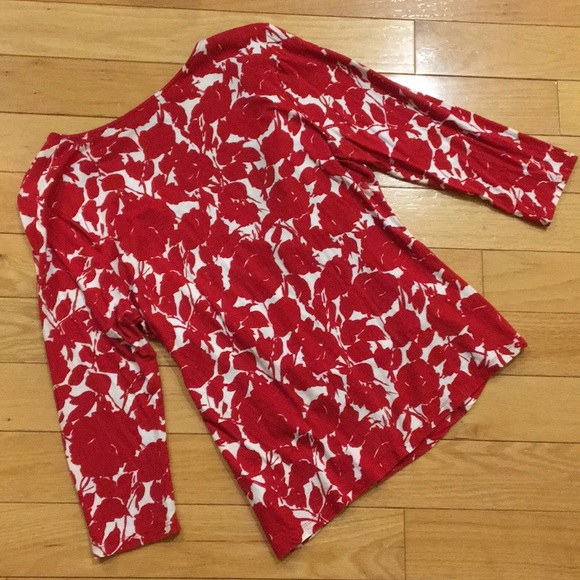 Talbots Wrap Top - Picture 3 of 3